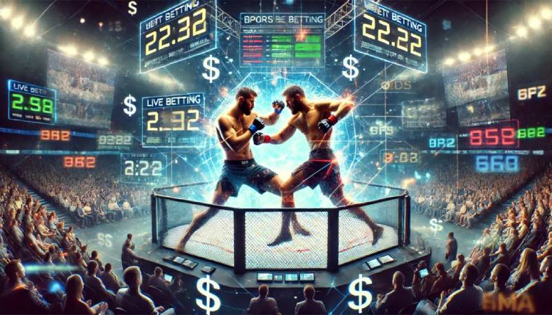 Cá Cược MMA Và Các Trận Đấu Võ Thuật Xung Quanh 3 Cách cá cược MMA hiệu quả chắc chắn thắng lớn