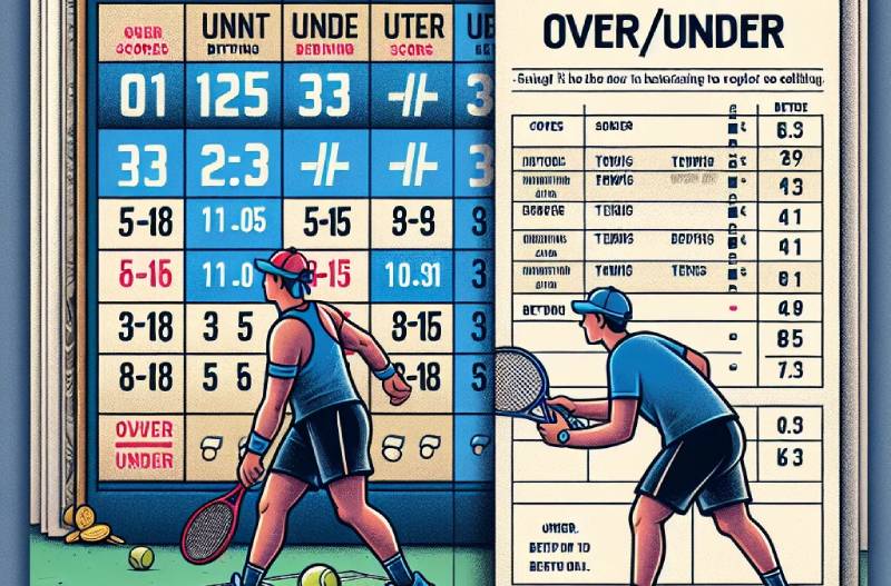 Cược tài xỉu trong tennis là gì?