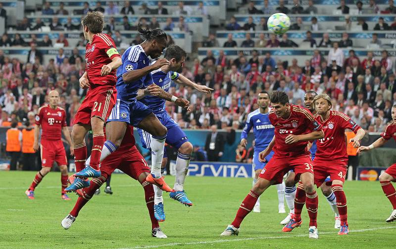 Top Cầu Thủ Đánh Đầu Giỏi - Đẳng Cấp Không Chiến Top Đầu 4 Didier Drogba Header